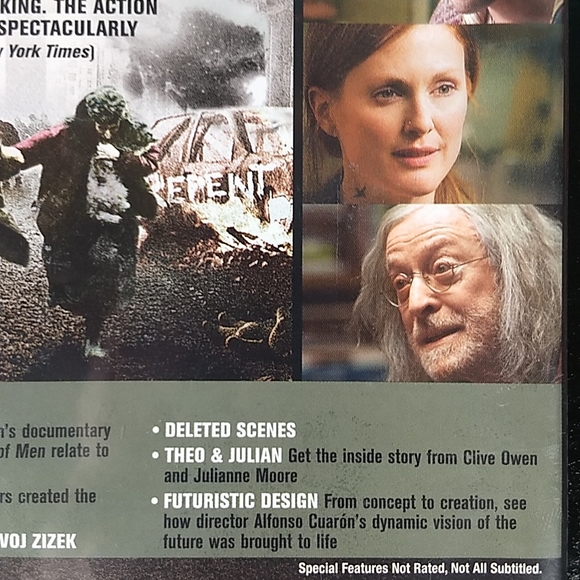 Children of Men DVD Widescreen - Picture 10 of 12